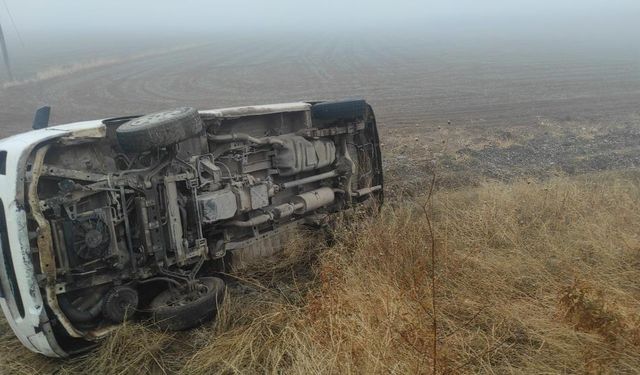 Sis kazaya sebep oldu: 5 yaralı