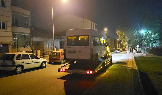 Alkollü sürücüye 55 bin 347 lira para cezası kesildi