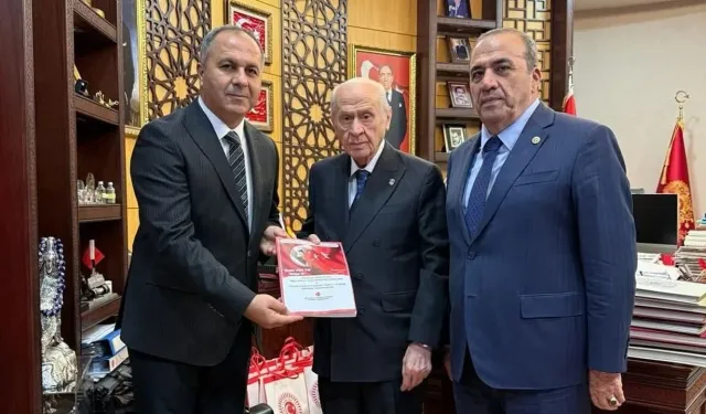 Devlet Bahçeli’ye kongre daveti