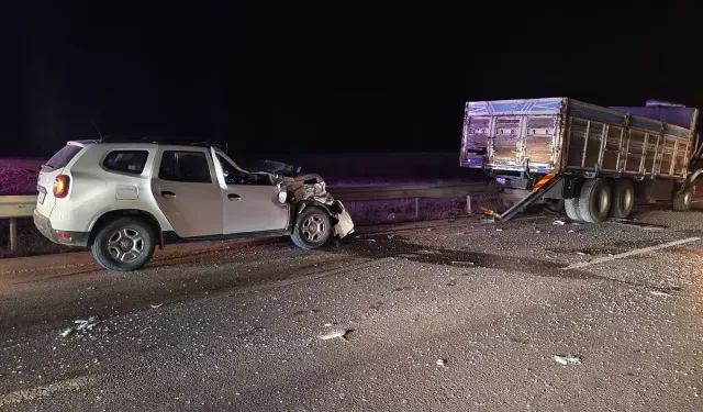 Çorum'da 5 araç birbirine girdi