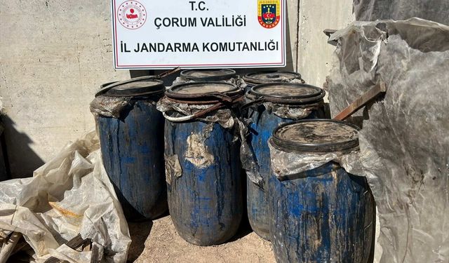 Çorum'da kaçak içki ve sigaraya geçit yok