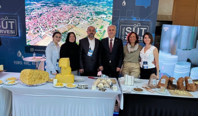 Kargı Tulum Peyniri, Ulusal Süt Zirvesi’nde görücüye çıktı