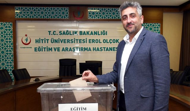 Hastanede EPK üyeleri belirlendi