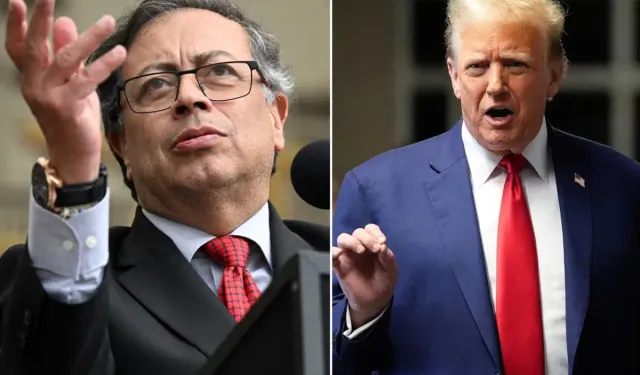 Petro'dan "darbe" iddiası! ABD'ye savaş restinde bulundu