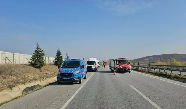 Yaşlı kadın feci kazada hayatını kaybetti