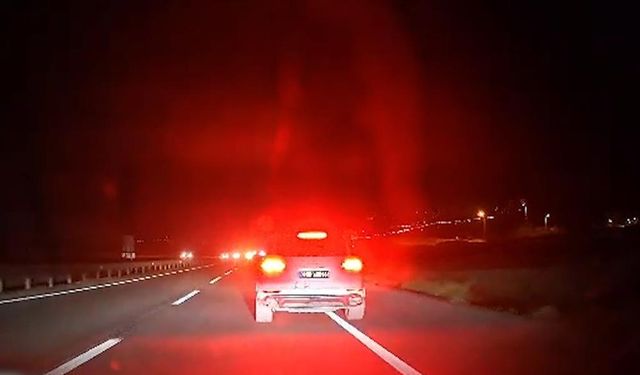 Çorum'da ailenin önünü kesen o maganda yakalandı