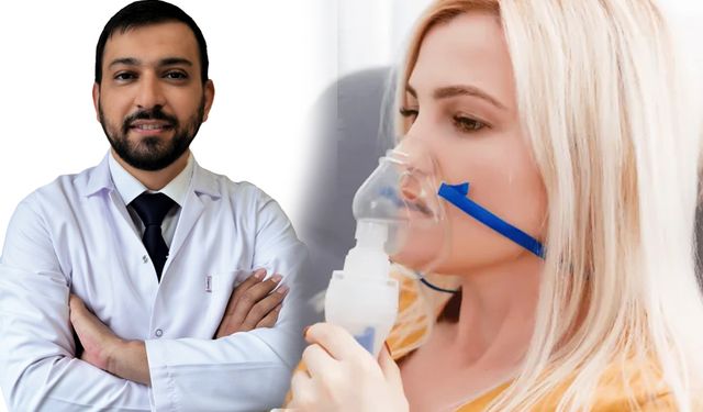 'Türkiye'de her 5 kişiden biri KOAH hastası'