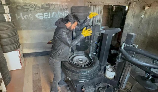 Sürücülere kış lastiği uyarısı