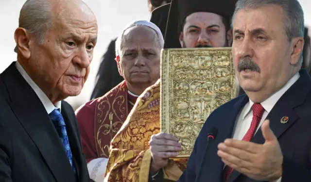 Papa ziyaretine bir tepki de BBP'den