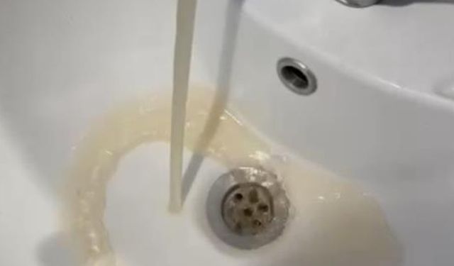 Musluklardan kiri su akıyor!