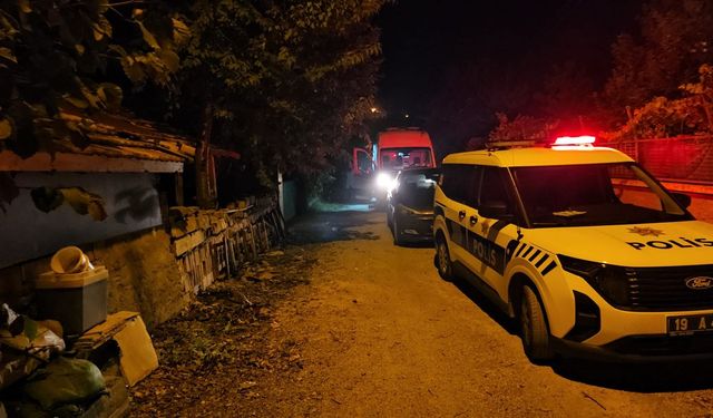 Kayınpederinin evini kurşunladı