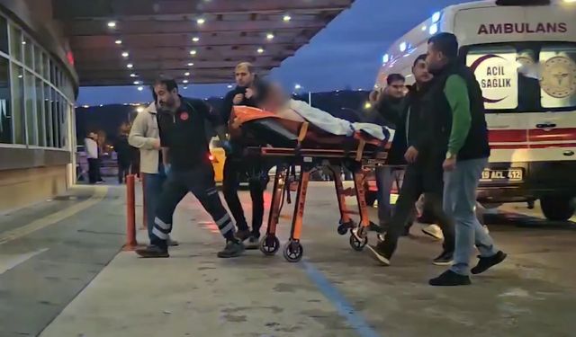 Çorum'da benzinlikte kavga: 1 yaralı