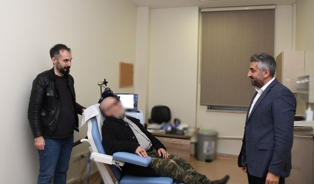 Hastanede "Transkranial Manyetik Stimülasyon" tedavisi başladı