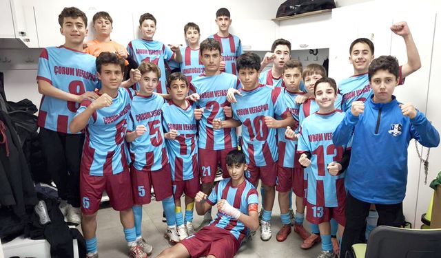 U 14 Final Grubunda beşinci maçlar oynandı