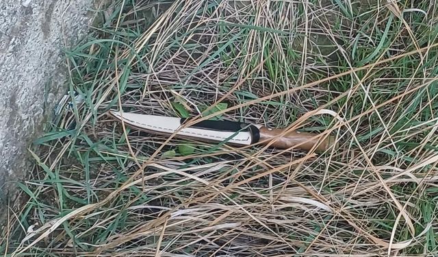 Çorum'da arkadaşını bıçaklayan çocuk gözaltına alındı