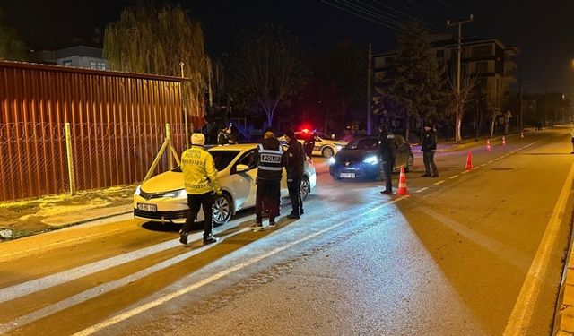 26 sürücüye 185 bin lira ceza