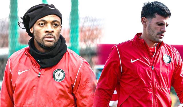 Geraldo yine salonda, Aleksiç sahada çalışıyor