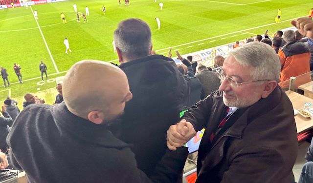 Başkanlar böyle sevindi