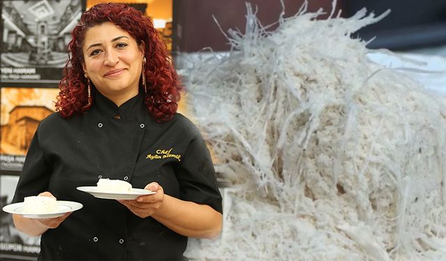 Çorum'un yemesi kadar yapması da zevkli olan lezzeti: Teltel tatlısı