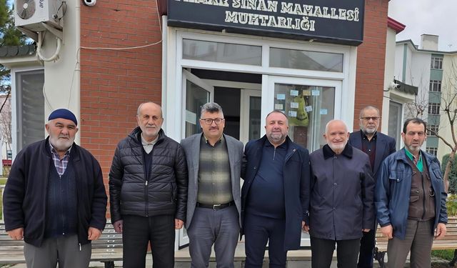 Saadet Partisi, muhtarlık ziyaretlerini tamamladı