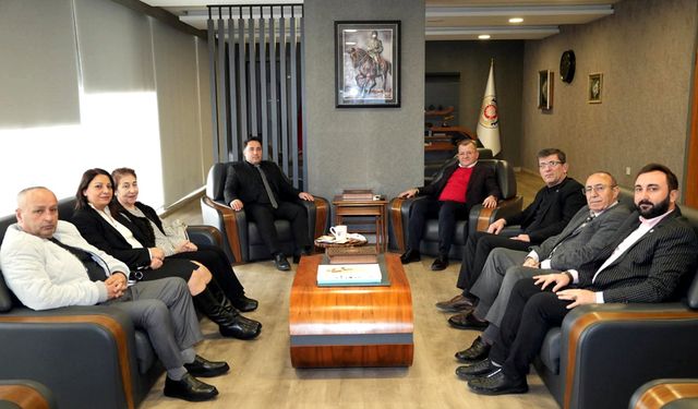 Tekercioğlu’ndan,  STK ziyaretleri