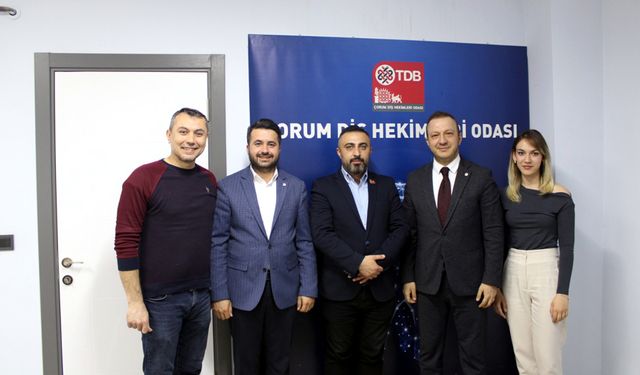 Diş Hekimliği Günü kutlama ziyareti