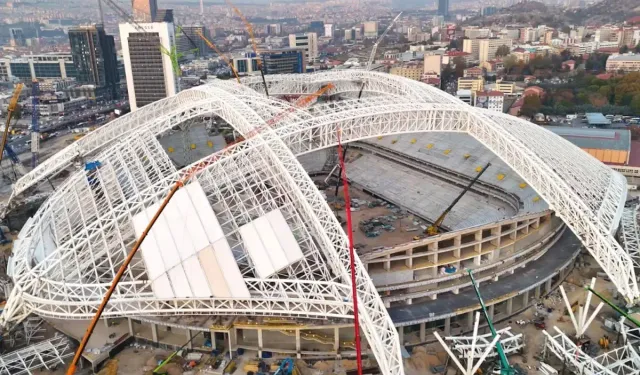 İnşaatı devam ediyor! Tamamlandığında dünya sıralamasına girecek