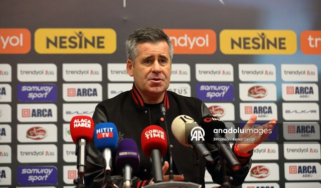 'Kendimizi geliştirmek zorundayız'