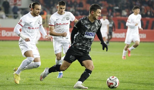 Çorum FK kupaya veda etti