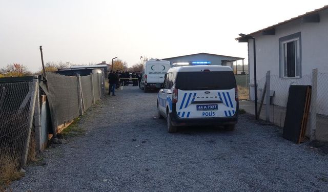 Konteynerde ölü bulundu