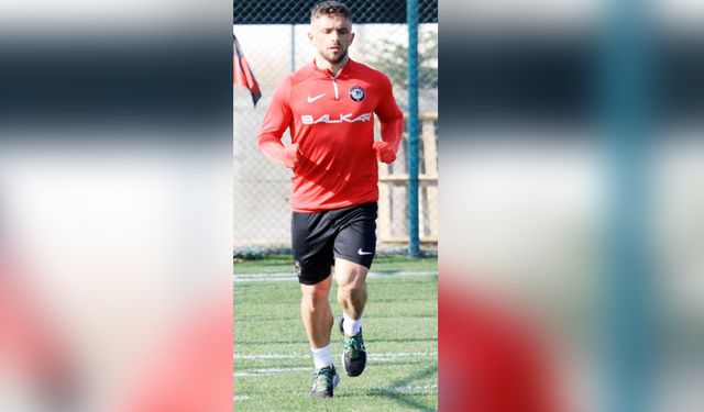 Pedrinho düz koşu yaptı