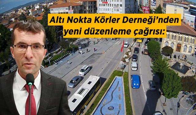 ‘Yaya geçidi sayıları planlı ve teknik bir yaklaşımla yeniden düzenlenmeli’