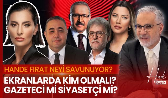 Medya tartışması büyüdü! Hadi Özışık’tan “Yandaş” eleştirisi!