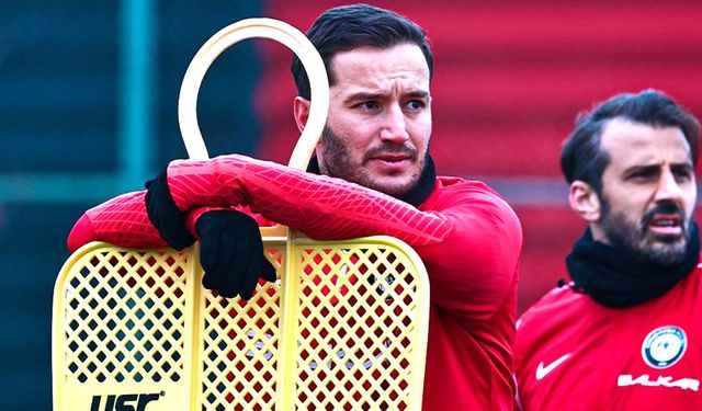 Sakaryaspor hazırlığı sürüyor