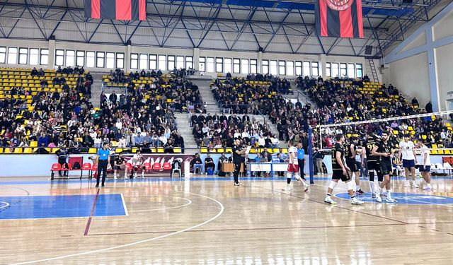 Sungurlu Voleybol’ü sevdi