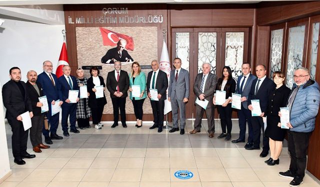 Enerji dostu 16 okula etiket