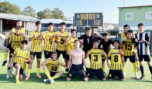 İlk şampiyon Vefaspor