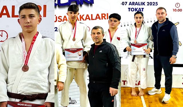 Judo’da üç final bileti