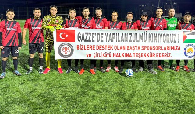 Köyler Futbol Turnuvası başladı
