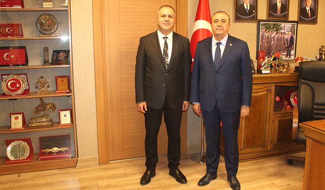 Kayrıcı ile teşkilat faaliyetleri üzerine istişare