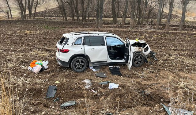 Cip takla attı: 2 yaralı