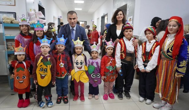 Kaymakam Furkan Duman, Yerli Malı Pazarı etkinliğine katıldı