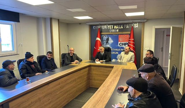 CHP'de 24'üncü halk günü