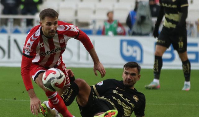 Anadolu derbisinde kazanan çıkmadı