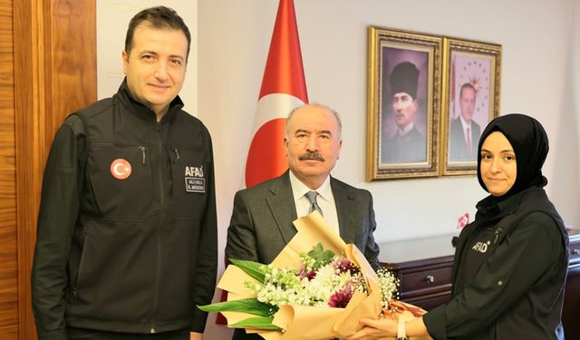 ‘Afetlere karşı en güçlü kalkan,  bilinçli ve hazırlıklı bir toplumdur’