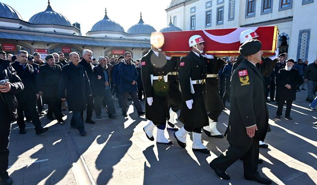 Çorumlu Astsubay kaza kurbanı
