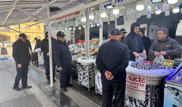 Çorum'da balıkçılar denetlendi