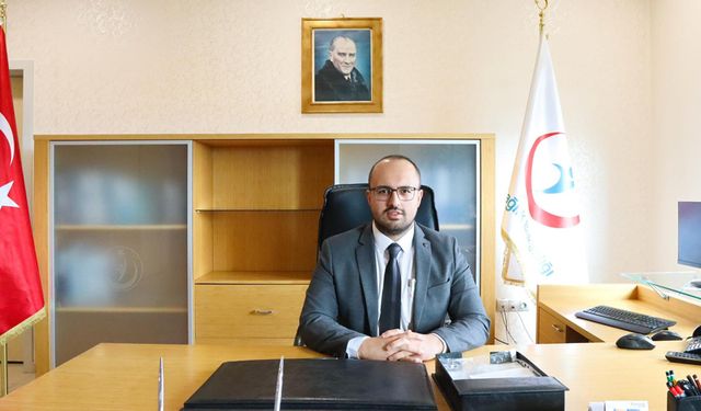 Başhekim görevine başladı