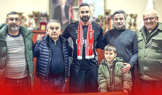 Bayram Olgun Bulancakspor’da