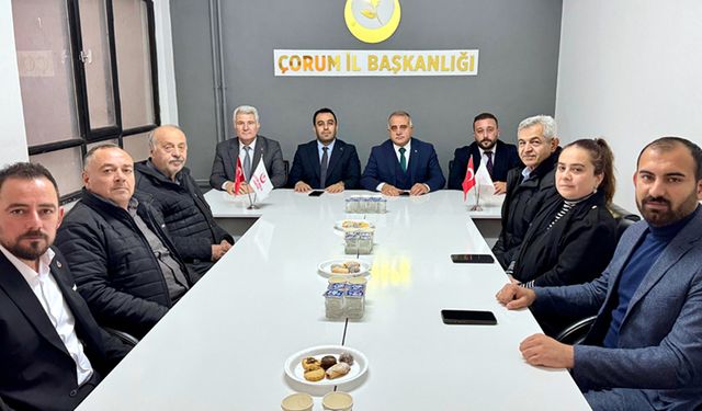 AK Parti’den BBP’ye tebrik